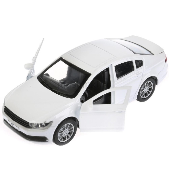 Изображение ТЕХНОПАРК VW Passat 12 см белый
