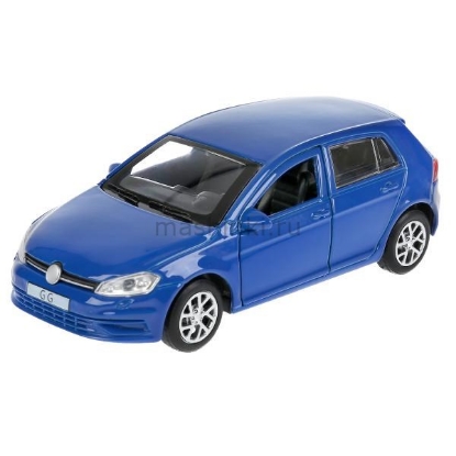 Изображение ТЕХНОПАРК VW Golf 12 см синий