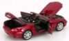 Изображение NOREV 1/18 MERCEDES-BENZ SL 500 Cabriolet (R230) жесткая крыша 2003 red metallic (тираж 300 шт)