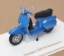 Изображение NOREV 1/18 Мотороллер VESPA 125 Primavera 1968 blue metallic