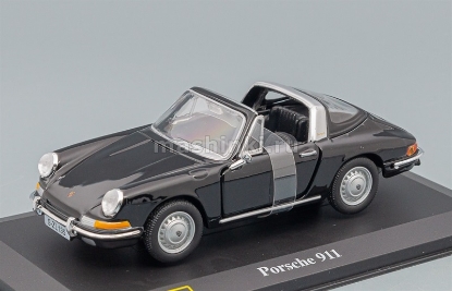 Изображение BBURAGO 1/32 PORSCHE 911 black/черный
