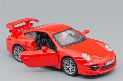 Изображение BBURAGO 1/32 PORSCHE 911 GT2 red/красный