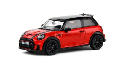Изображение SOLIDO 1/43 MINI COOPER  John Works 2023 red