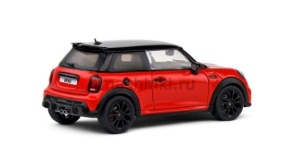 Изображение SOLIDO 1/43 MINI COOPER  John Works 2023 red