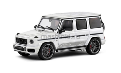 Изображение SOLIDO 1/43 MERCEDES AMG G63 2022 white