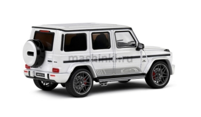 Изображение SOLIDO 1/43 MERCEDES AMG G63 2022 white