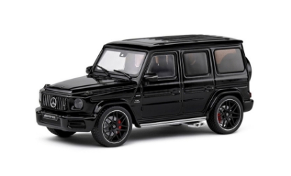 Изображение SOLIDO 1/43 MERCEDES AMG G63 2022 black