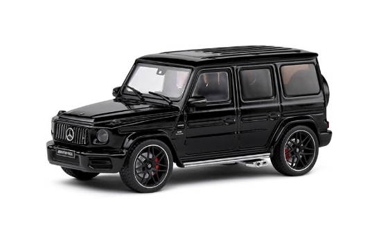 Изображение SOLIDO 1/43 MERCEDES AMG G63 2022 black