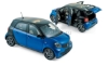 Изображение NOREV 1/18 SMART Forfour (W453) 2015 black/blue