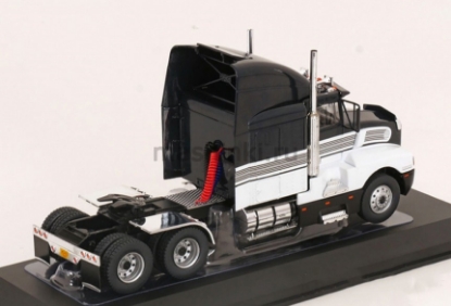 Изображение IXO 1/43 Седельный тягач KENWORTH T600A 1986 black-white