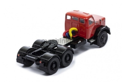 Изображение IXO 1/43 Седельный тягач MAGIRUS-DEUTZ Jupiter 6x6 red