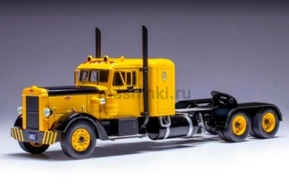 Изображение IXO 1/43 Седельный тягач PETERBILT 350 1952 yellow-black