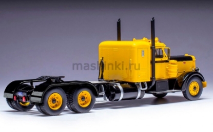 Изображение IXO 1/43 Седельный тягач PETERBILT 350 1952 yellow-black