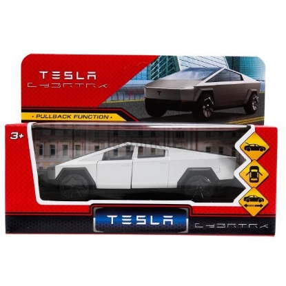 Изображение ТЕХНОПАРК TESLA Cybertruck 13,7 см серебристый
