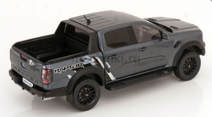 Изображение MODELCAR  1/18 FORD Ranger Raptor 4x4 Special Edition 2023 conquer grey metallic