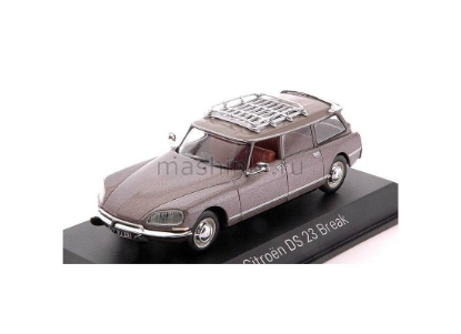 Изображение NOREV 1/43 CITROEN DS23 Break 1974 scarabee brown