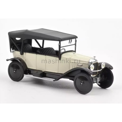 Изображение NOREV 1/43 CITROEN Type A 1919 beige/black