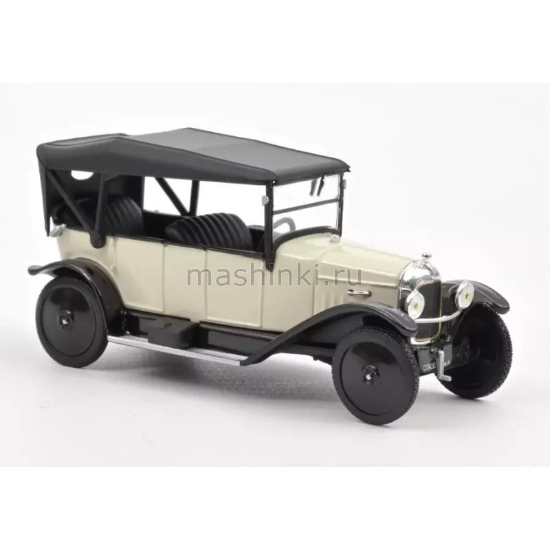 Изображение NOREV 1/43 CITROEN Type A 1919 beige/black