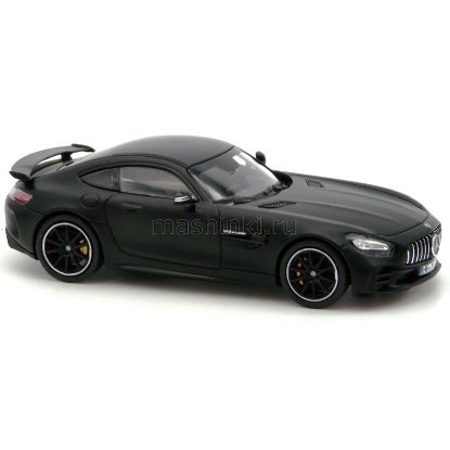 Изображение NOREV 1/43 MERCEDES-AMG GT-R (С190) 2019 black magno