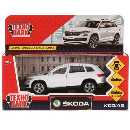 Изображение ТЕХНОПАРК SKODA Kodiaq 12 см белый