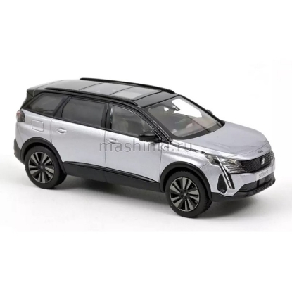 Изображение NOREV 1/43 PEUGEOT 5008 GT Black Pack (кроссовер) 2021 artense grey