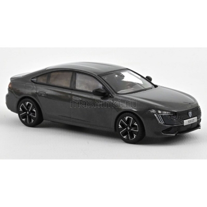 Изображение NOREV 1/43 PEUGEOT 508 GT Hybrid 2023 selenium grey