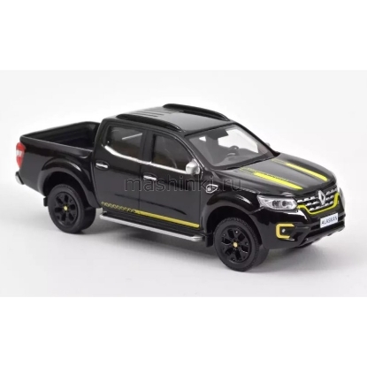 Изображение NOREV 1/43 RENAULT Alaskan Formula Edition пикап 4x4 2018 black