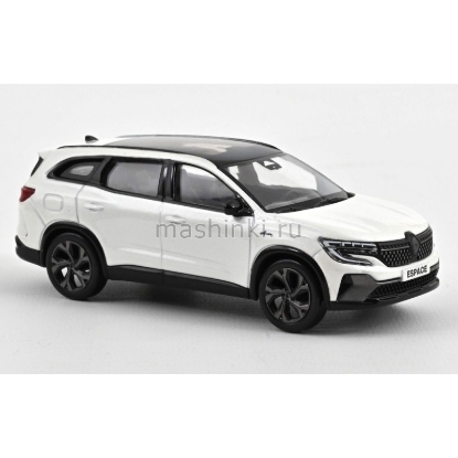 Изображение NOREV 1/43 RENAULT Espace Esprit Alpine (кроссовер) 2023 pearl white