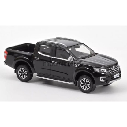 Изображение NOREV 1/43 RENAULT Alaskan пикап 4x4 2017 black