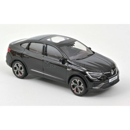 Изображение NOREV 1/43 RENAULT Arkana R.S.Line (кроссовер) 2022 black