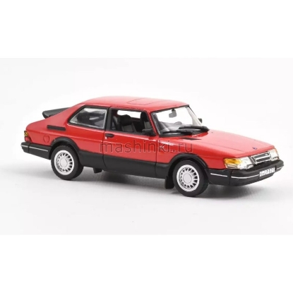 Изображение NOREV 1/43 SAAB 900 Turbo 1992 red