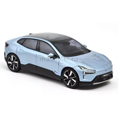 Изображение NOREV 1/43 VOLVO Polestar 4 2024 electron
