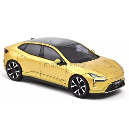 Изображение NOREV 1/43 VOLVO Polestar 4 2024 gold