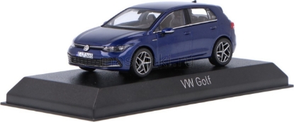 Изображение NOREV 1/43 VW Golf VIII 2020 blue metallic