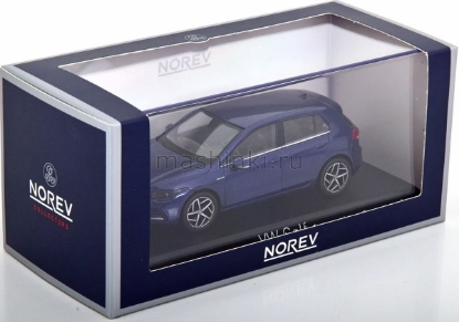 Изображение NOREV 1/43 VW Golf VIII 2020 blue metallic