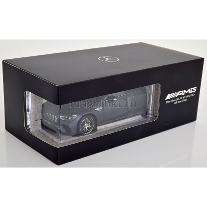 Изображение NOREV 1/18 MERCEDES AMG GT 63 S 4MATIC X290 (Facelift) with Aero Package selenitgrau magno