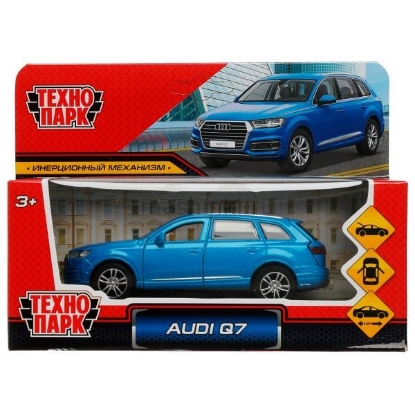 Изображение ТЕХНОПАРК AUDI Q7 12 см синий