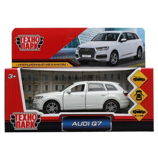 Изображение ТЕХНОПАРК AUDI Q7 12 см белый