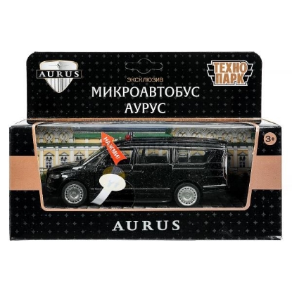 Изображение ТЕХНОПАРК AURUS Arsenal 13,8 см (свет, звук) черный