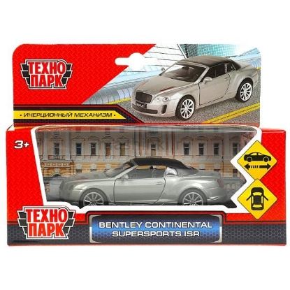 Изображение ТЕХНОПАРК BENTLEY Continental Supersports 11,2 см серебристый