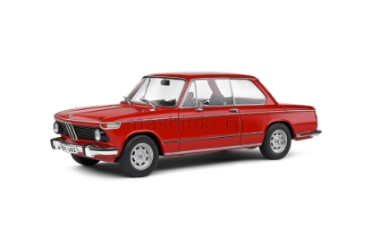 Изображение SOLIDO 1/18 BMW 1602 1971 red