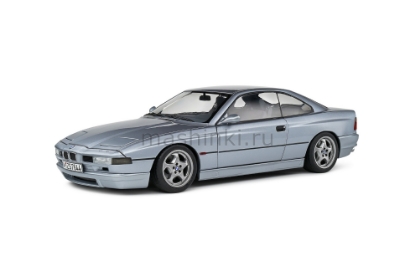 Изображение SOLIDO 1/18 BMW 850 (E31) CSI silver