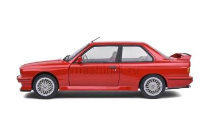 Изображение SOLIDO 1/18 BMW M3 (E30) Sport Evo red