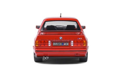 Изображение SOLIDO 1/18 BMW M3 (E30) Sport Evo red