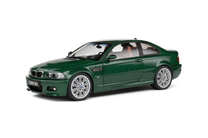 Изображение SOLIDO 1/18 BMW M3 (E46) Coupe 2000 green