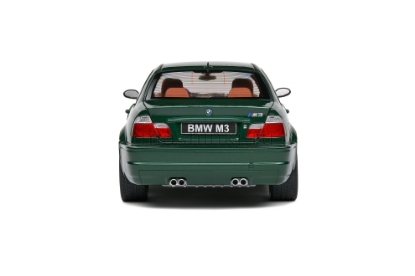 Изображение SOLIDO 1/18 BMW M3 (E46) Coupe 2000 green