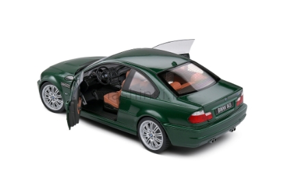 Изображение SOLIDO 1/18 BMW M3 (E46) Coupe 2000 green