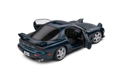 Изображение SOLIDO 1/18 MAZDA RX-7 FD RS blue