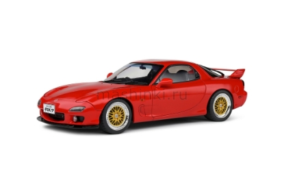 Изображение SOLIDO 1/18 MAZDA RX-7 FD RS red