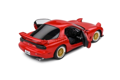 Изображение SOLIDO 1/18 MAZDA RX-7 FD RS red